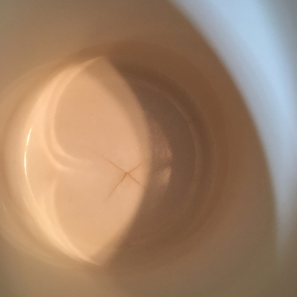 Floral mug - Picture 2 of 4